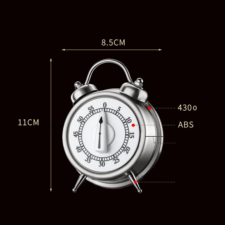 Đồng Hồ Hẹn Giờ Pomodoro Cao cấp Mẫu Mới