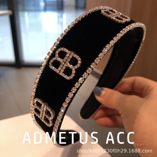 Sale sốc ! Bờm tóc Cài tóc nhung đính đá siêu đẹp -tranthoshop
