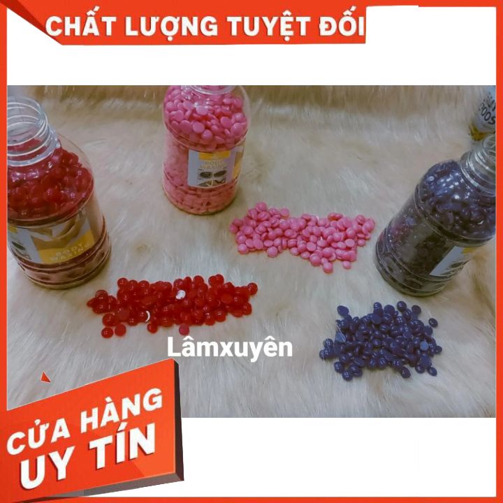 Sáp wax lông nóng  BODY WAXING 200Gram   FREESHIP  được làm từ nhựa và dầu thực vật, có độ dính cao và tính linh hoạt.