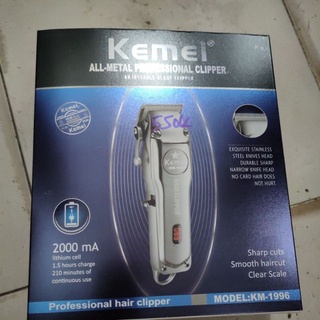 Tông đơ sạc pin kemei1996