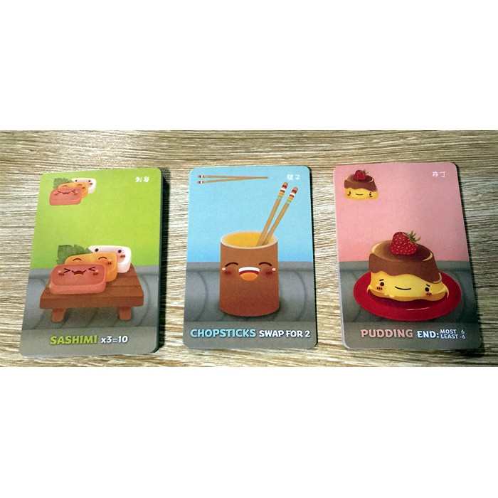 Trò chơi Bài Sushi Go! - Sushi Băng Chuyền