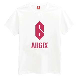Áo thun ngắn tay Kpop logo nhóm nhạc AB6IX