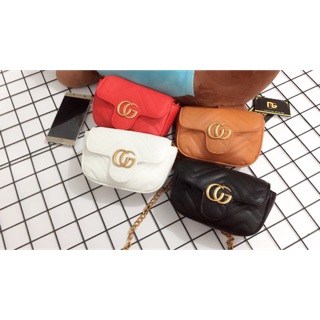 Túi đeo chéo nữ gc size nhỏ 18cm
