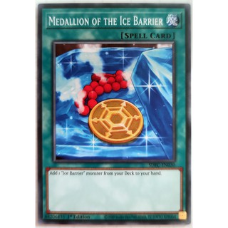[Thẻ Yugioh] Medallion of the Ice Barrier |EN| Common