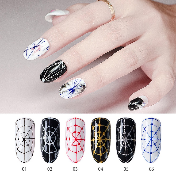 Gel nhện keo đặc dùng trong tạo hiệu ứng sợi
