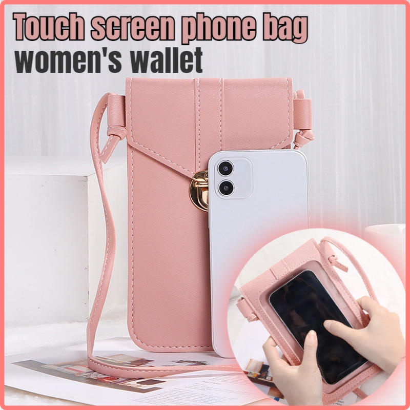 Túi Đựng Điện Thoại Cảm Ứng Màn Hình Dành Cho Nữ