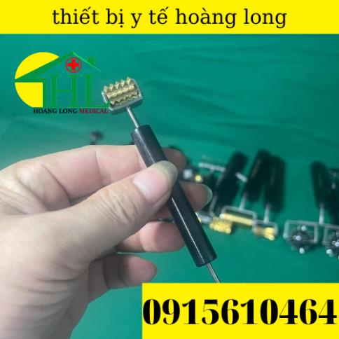 [Hàng Chính Hãng Diện Chẩn Bùi Quốc Châu] Cây Lăn Dò Đồng - Dụng Cụ Diện Chẩn