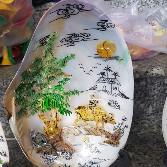VỎ NGỌC TRAI KHẮC