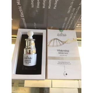 SERUM TẾ BÀO GỐC DOCTOR QUEEN - Whitening Serum Face Tinh Chất Dưỡng Sáng Da (Tái tạo phục hồi da,bổ sung dưỡng chất,...