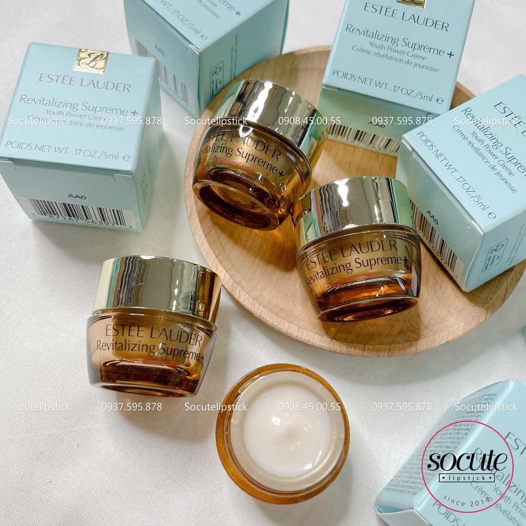 Kem Dưỡng Esstee LAUDER Revitalizing Supreme+ Youth Power Creme Mini 5ml
