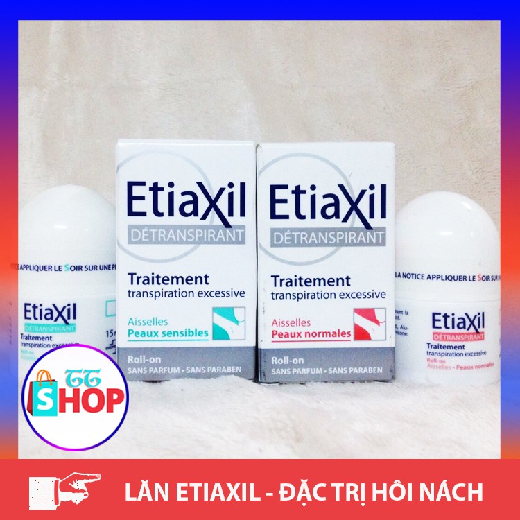 [Mã COS2704 giảm 8% đơn 250K] Lăn Khử Mùi Etiaxil Ngăn Ngừa Hôi Nách, giảm tiết mồ hôi 15ml TTShop | BigBuy360 - bigbuy360.vn