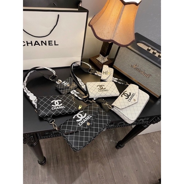 Túi đeo chéo nữ , set 3 món túi siêu đẹp