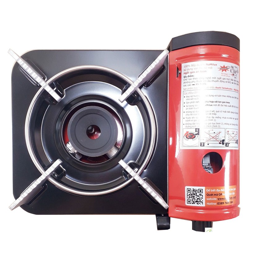 BẾP GAS MINI NAMILUX PS1711PF SIÊU NHỎ DU LỊCH