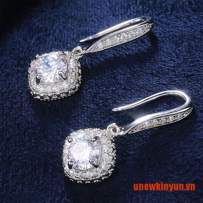 KINYUN Magnetic Weight Loss Crystal Drop Earrings Fast Lose Weight Keep Slim Earri