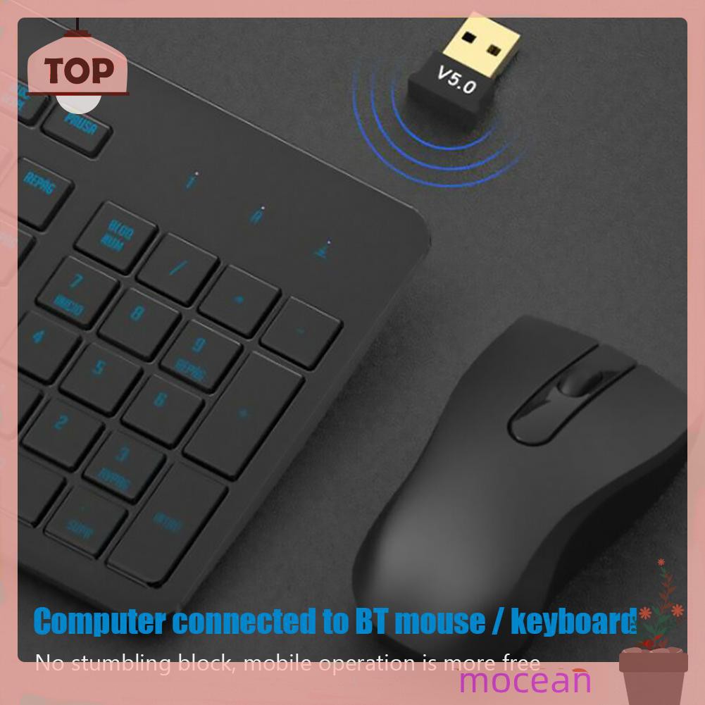 Bộ Thu Phát Âm Thanh Bluetooth 5.0 Csr 4.0 # 8y