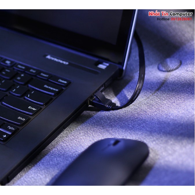 Cáp mạng đúc sẵn Cat6 dẹt chính hãng Ugreen cao cấp