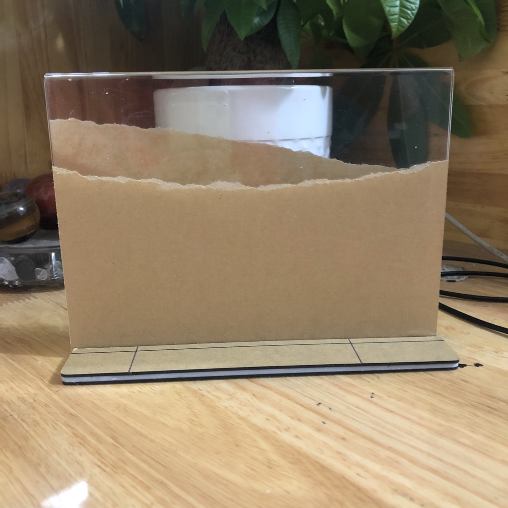 Menu Mica A5 Ngang Giá Rẻ Xuất Tại Việt Nam