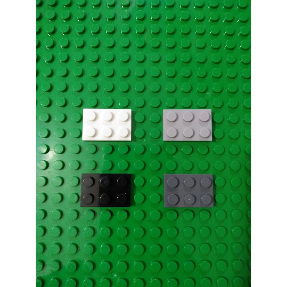 Đồ Chơi COMBO 20 Viên Gạch 2x3x1 NO.197 - Phụ Kiện MOC Brick