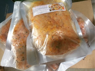 4 Bịch Bánh Tráng 200gram /1b ( tôm cuộn/bò/tỏi/phômai)