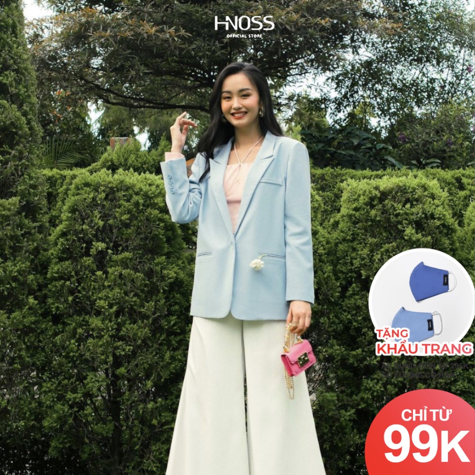 HNOSS - Áo Blazer Suông - HNKHC003