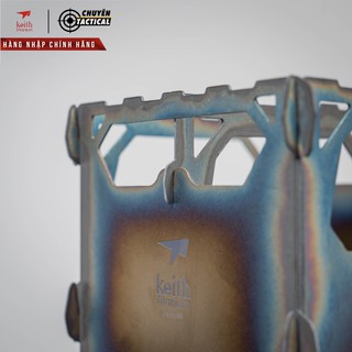 Bếp Củi Cắm Trại Titanium Keith Ti2201