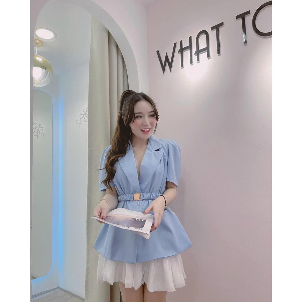 Set Vest Nữ Chân Váy LyLy Đầm Vest Công Sở Blazer Hàn Quốc Đẹp, Thiết kế Công Sở, Đi Dự Tiệc Cưới AO017 | BigBuy360 - bigbuy360.vn