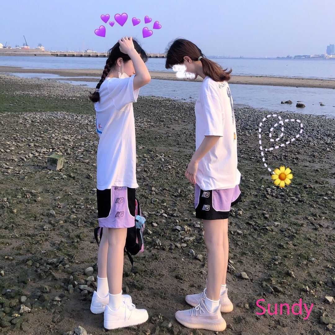 Quần Đùi Thể Thao In Họa Tiết Hoạt Hình Thời Trang Mùa Hè Cho Nữ | BigBuy360 - bigbuy360.vn