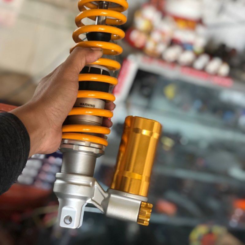 Phuộc Ohlins Click Vario Vision Luvias bình dầu trên, dưới chọn phân loại phí dưới -