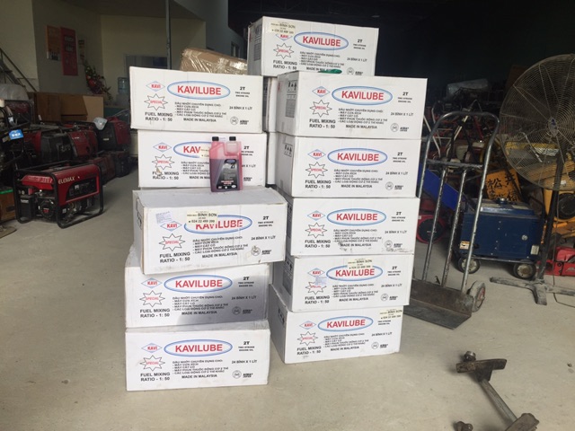 Dầu  2 thì  Malaysia