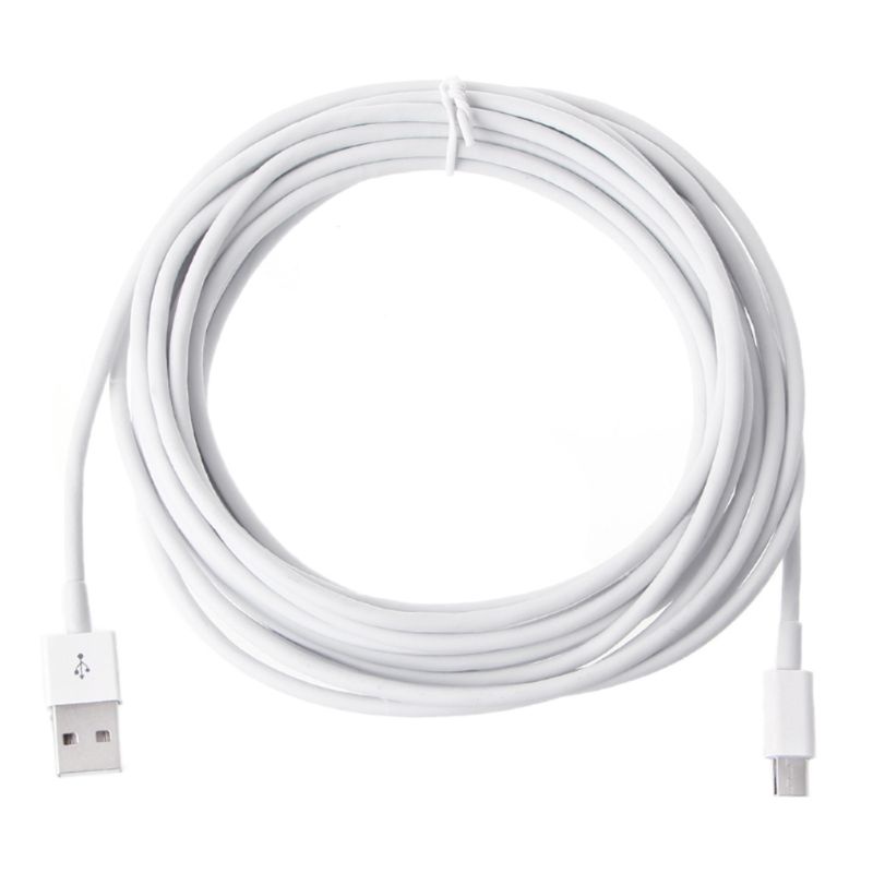 Dây Cáp Sạc USB C Dài 5M Hỗ Trợ Sạc Nhanh Đồng Bộ Dữ Liệu Cho Nhà / Văn Phòng / Du Lịch