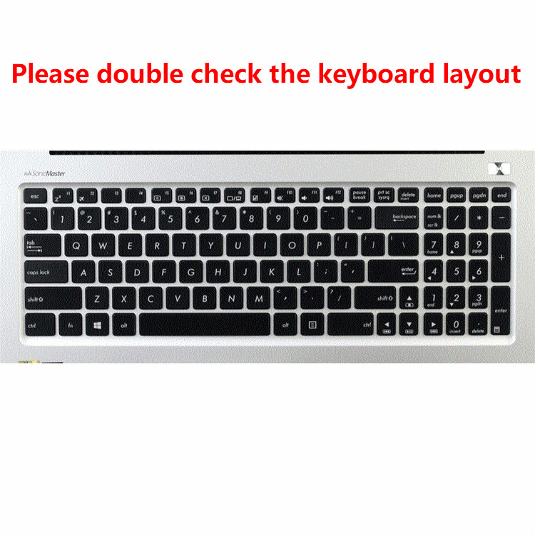 Vỏ bảo vệ bàn phím máy tính chuyên dụng cho ASUS FH5900V FL5900U 15.6 INCH