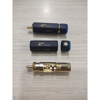 Bộ 2 Đầu hàn RCA - Jack AV - Jack Hoa Sen Palic