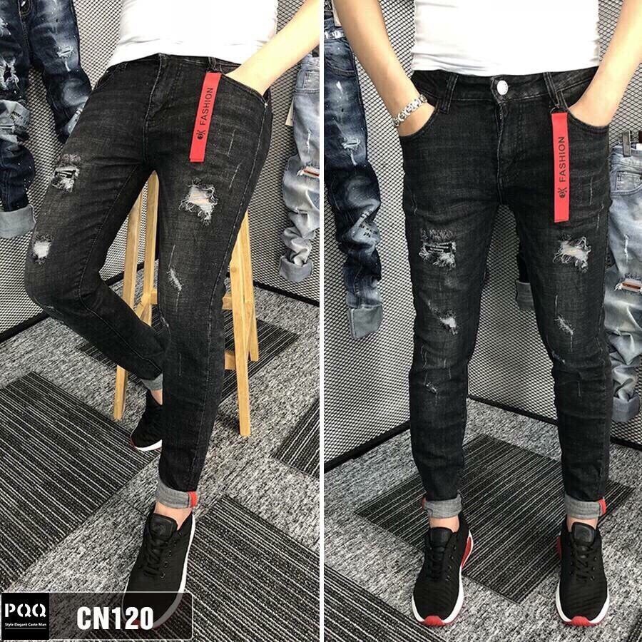 [FreeShip- Trợ Giá] ❤️Quần Jean Nam Chất Đẹp Cá Tính ❤️ | Quần bò nam  | quần jeans nam thời trang | Quần nam MS53