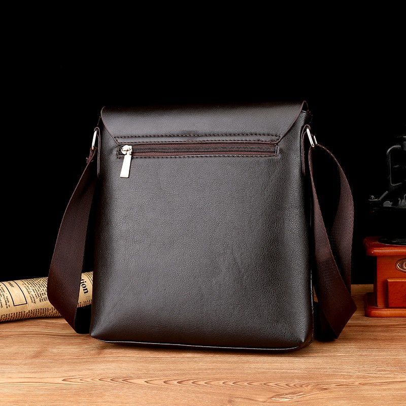 TÚI XÁCH NAM ĐEO CHÉO PL DA PU QUAI VẢI 3 MẪU CỰC ĐẸP HH 109 | BigBuy360 - bigbuy360.vn