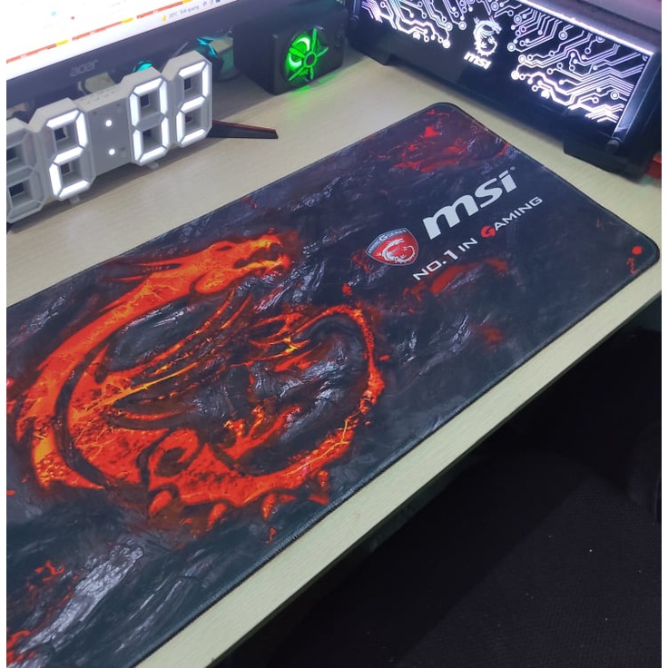 Mouse Pad, Bàn Di Chuột, Lót Di Chuột Gaming, Kích Thước 80cm x 30cm Dày 3mm