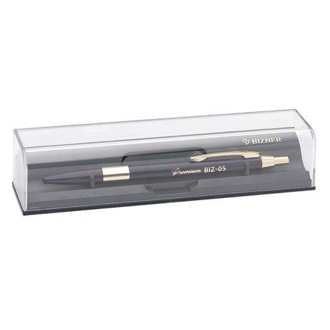 Bút bi BIZNER BIZ-05 nét 0.7mm - Mực xanh (Có hộp nhựa đi kèm)