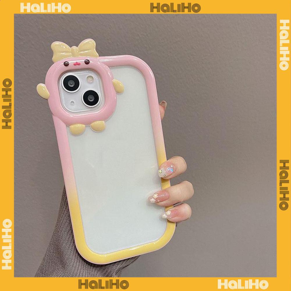 iPhone Case Silicone Soft Case Clear Case Airbag Shockproof Protection Camera Bright Feel Gradient Colorful Compatible For iPhone 11 Pro Max 13 Pro Max 12 Pro Max 7Plus xr XS Max