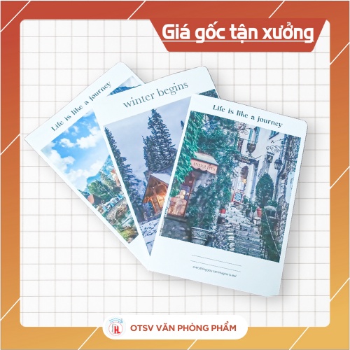 Vở kẻ ngang Ivory Quang Huy 120 trang giá rẻ