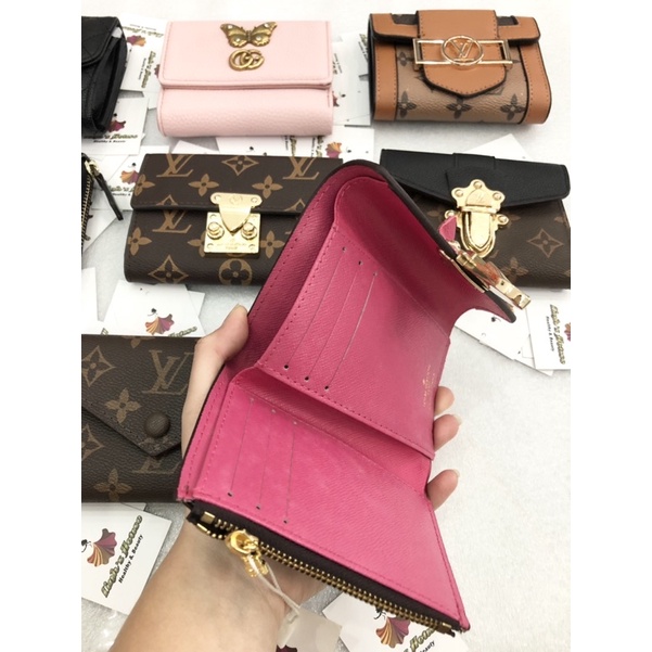 Ví gấp LV guci ch neo hàng fullbox vip đồng giá 249k