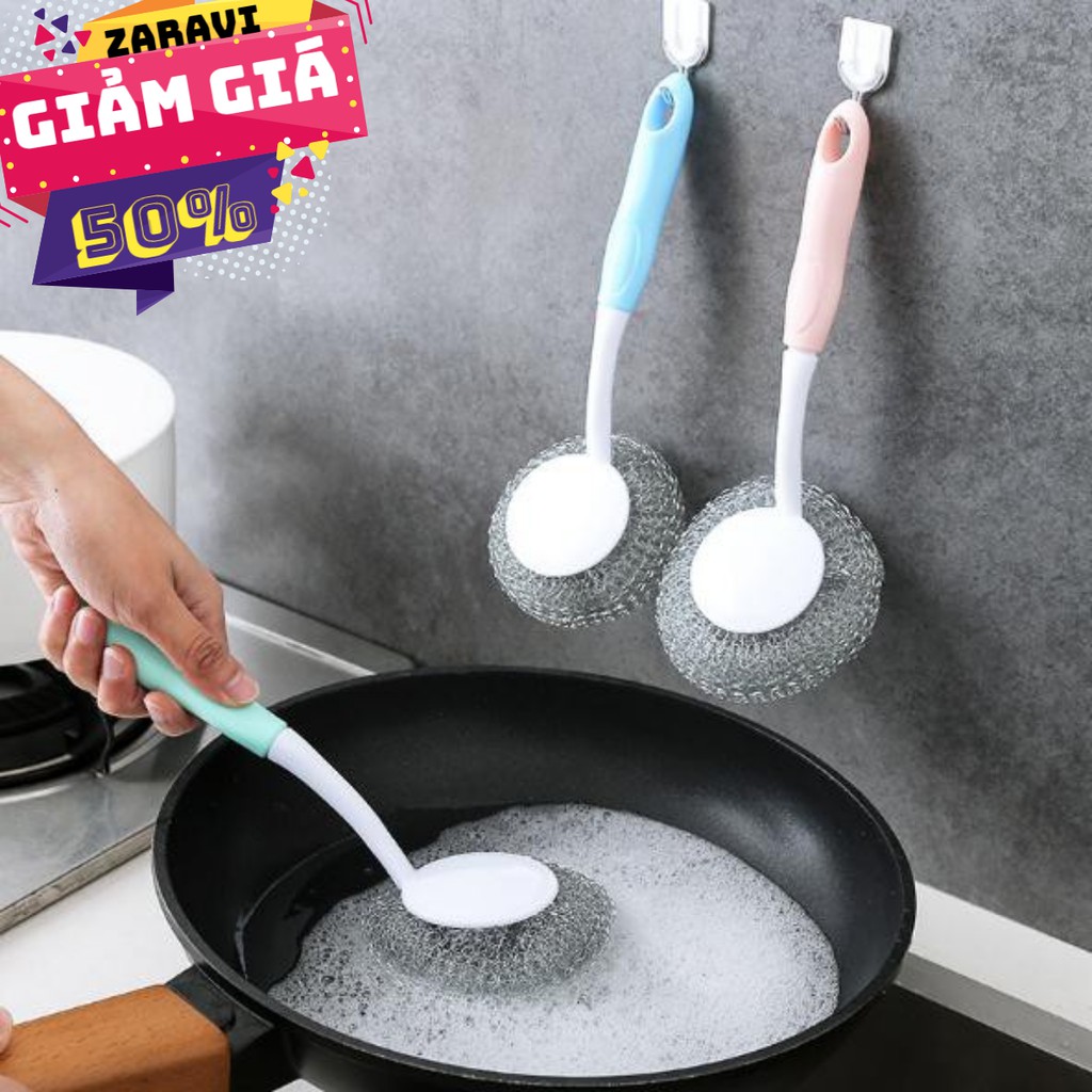 Cây cọ xoong nồi không thể thiếu trong bếp của bạn