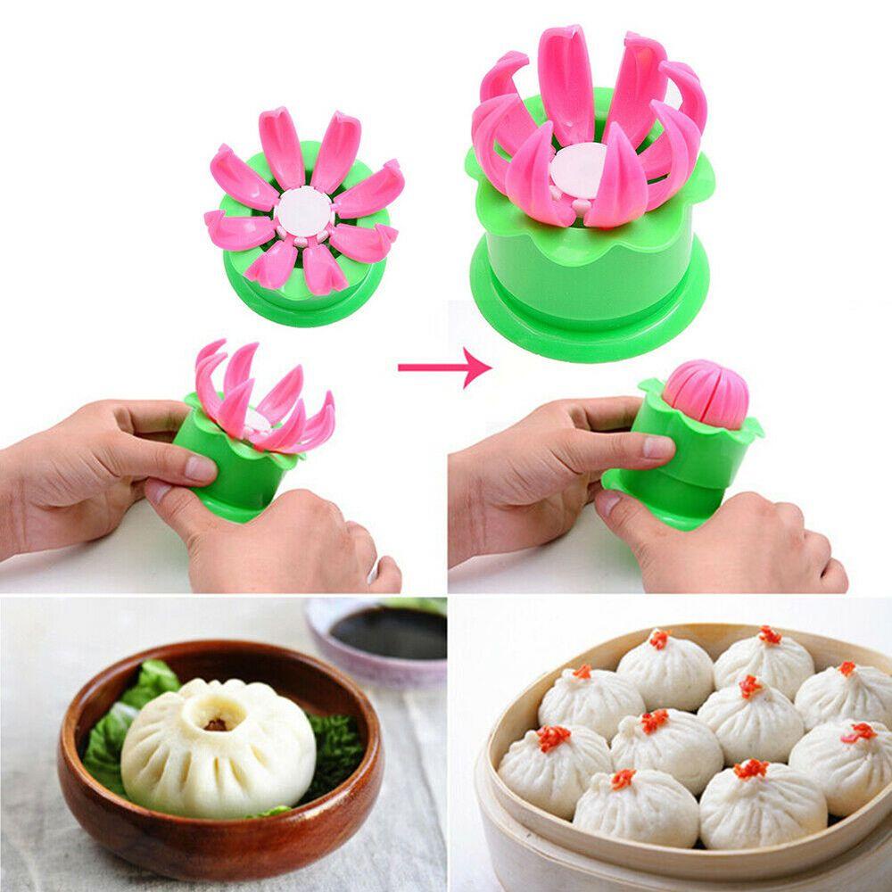 Khuôn Làm Bánh Bao Baozi Trung Quốc
