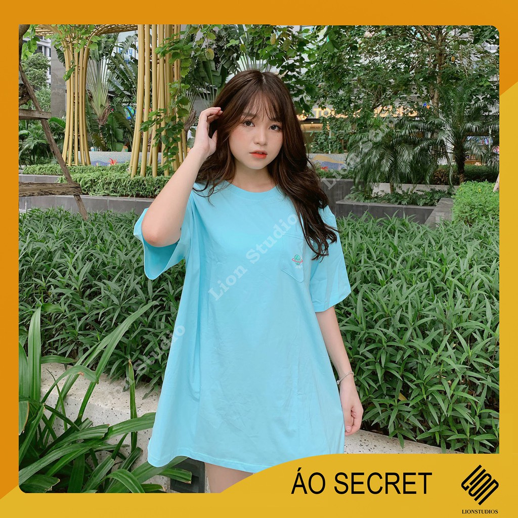 Áo secret 3 màu tay lỡ dáng rộng, hàng độc quyền thiết kế không lo đụng hàng [cam kết đúng chất lượng] | BigBuy360 - bigbuy360.vn