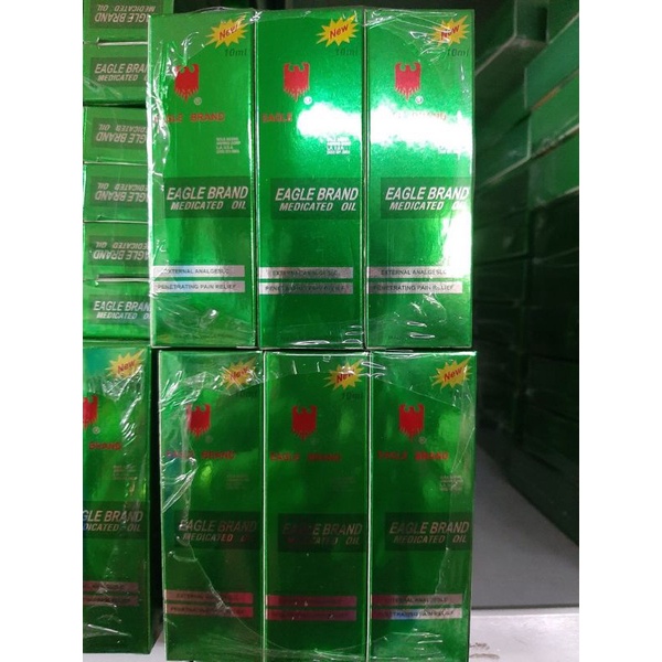 DẦU NƯỚC XANH DẠNG LĂN SINGAPORE  10ml