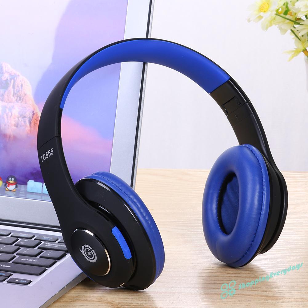 Tai Nghe Chụp Tai Bluetooth Không Dây Âm Thanh Sống Động Chất Lượng Cao