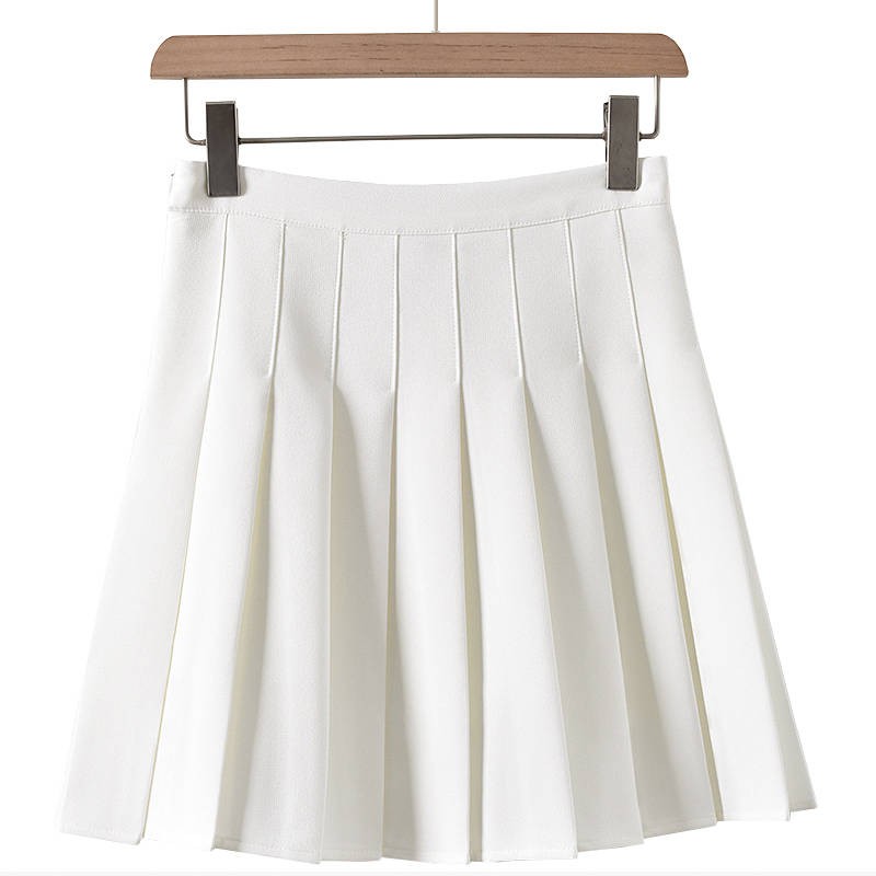 Chân Váy Chữ A Lưng Cao Màu Xám Thời Trang Cho Nữ | BigBuy360 - bigbuy360.vn