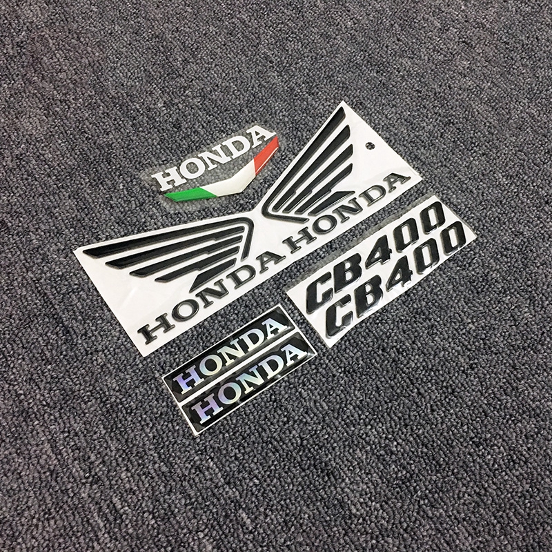 X Ready Stock x Nhãn dán xe máy 3D Honda CB400