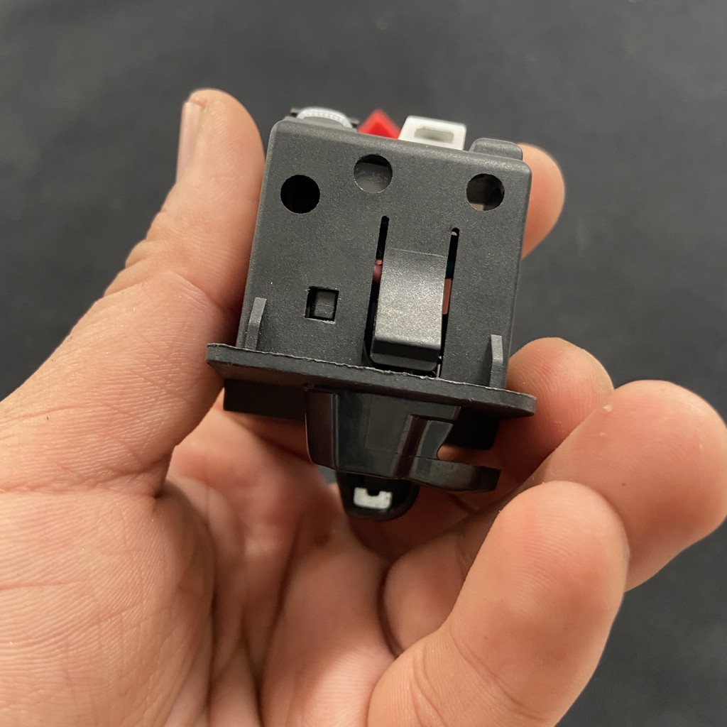 CÔNG TẮC ĐÈN XI NHAN CÒI CHO EXCITER 150 NHƯ CÔNG TẮC ZIN THEO XE CAO CẤP