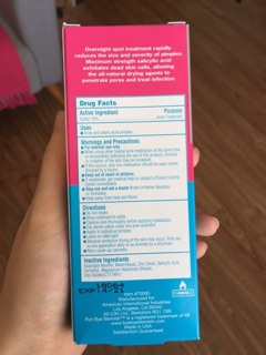 Chăm sóc da mụn Bye Bye Blemish