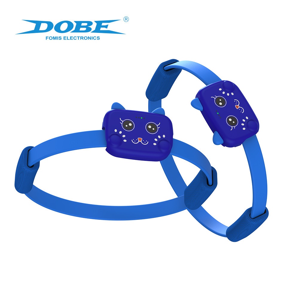 Dobe Dây Đeo Chân Co Giãn Điều Khiển Trò Chơi Thể Thao Nintendo Switch Phiêu Lưu Cho Trẻ Em
