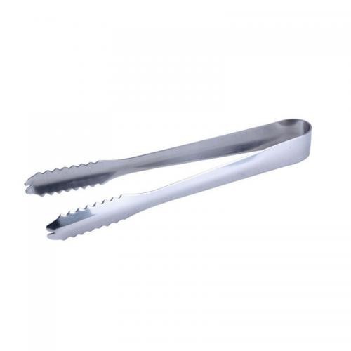 Kẹp gắp trái cây, đá Inox 19cm - Thiết bị máy móc pha chế